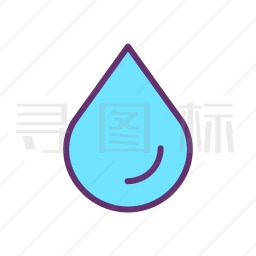 水滴图标