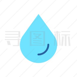 水滴图标