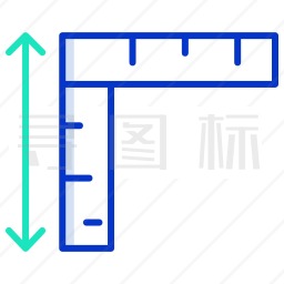 尺子图标