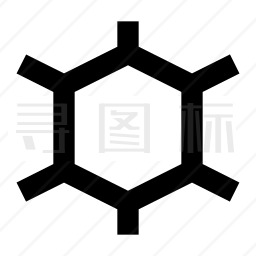 分子图标