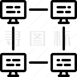 局域网图标