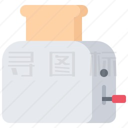 烤面包机图标