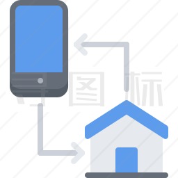 智能住宅图标