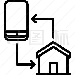 智能住宅图标