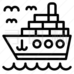 船舶图标