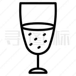 葡萄酒图标