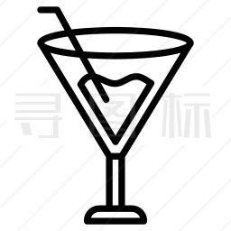 鸡尾酒图标