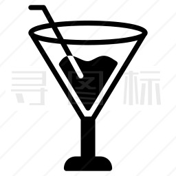 鸡尾酒图标