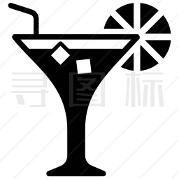 鸡尾酒图标