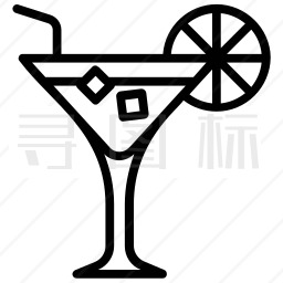 鸡尾酒图标