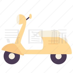 电瓶车图标