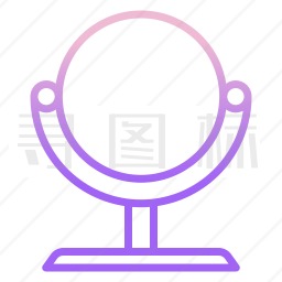 镜子图标