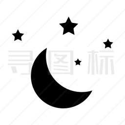 夜晚图标