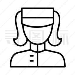 女孩图标