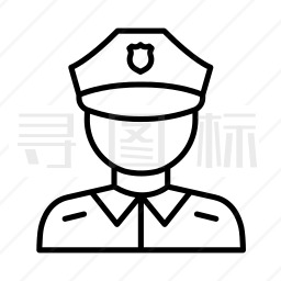 警察图标