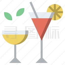 鸡尾酒图标