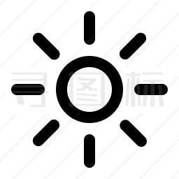 太阳图标