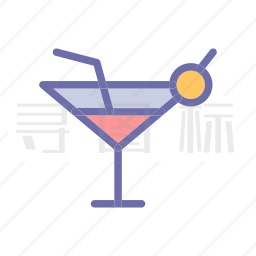 鸡尾酒图标