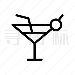 鸡尾酒图标