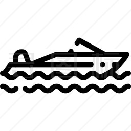 摩托艇图标