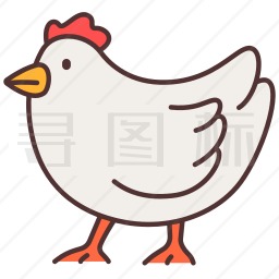 母鸡图标