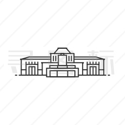 国会大楼图标