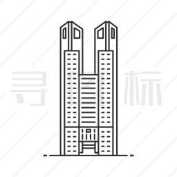 国会大楼图标