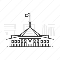 国会大楼图标