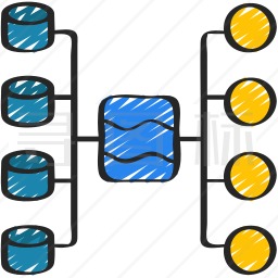 数据库图标
