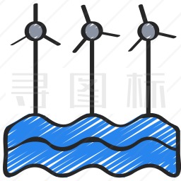 风能图标