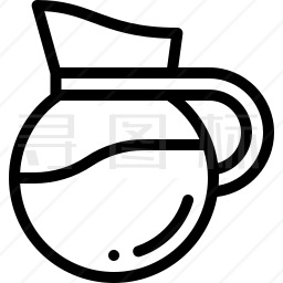 咖啡壶图标