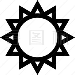 太阳图标