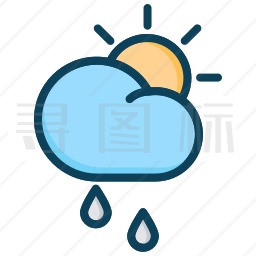 下雨图标