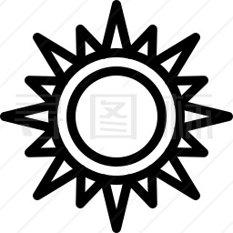 太阳图标