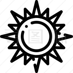 太阳图标