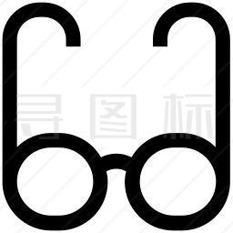 眼镜图标