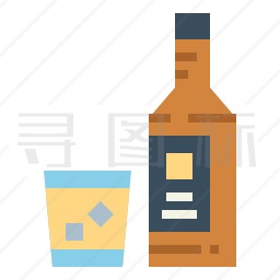 酒图标