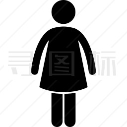 女人图标