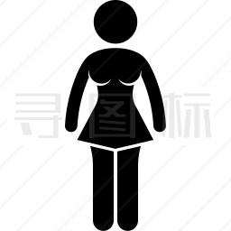 女孩图标