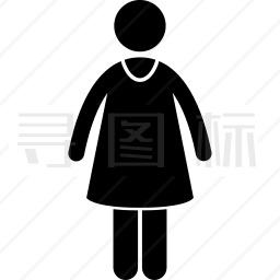 女性图标