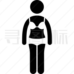 女性图标