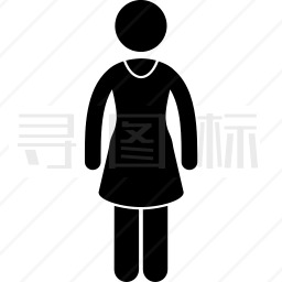 女人图标