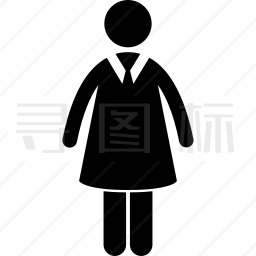 女人图标