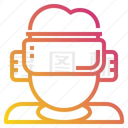 VR眼镜图标