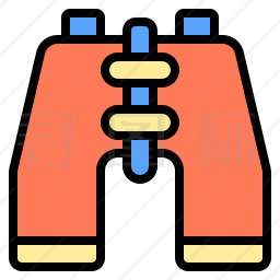 双筒望远镜图标