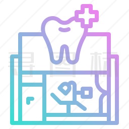 牙医图标