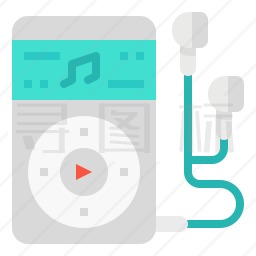 MP3播放器图标