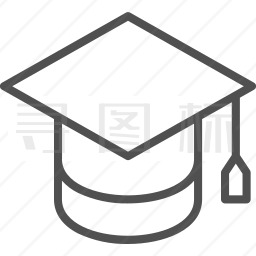 学位帽图标