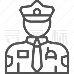 警察图标