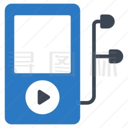 MP3播放器图标